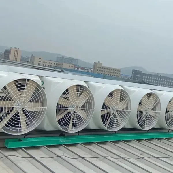Negative Pressure Exhaust Fan, FRP, 380V/220V