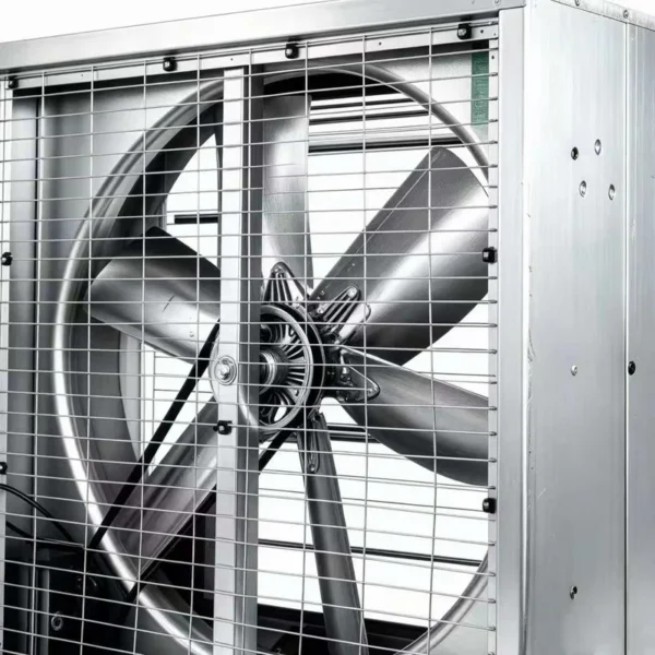 Negative Pressure Exhaust Fan, Stainless, Steel, 220V, 380V - view 4