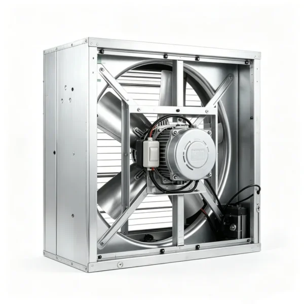Negative Pressure Exhaust Fan, Stainless, Steel, 220V, 380V - view 5