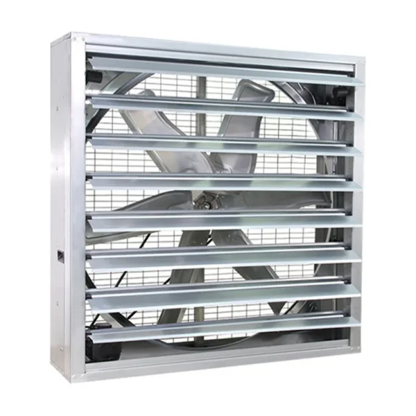 Negative Pressure Exhaust Fan, Wall, Axial, 380V/220V, 1100W - view 6