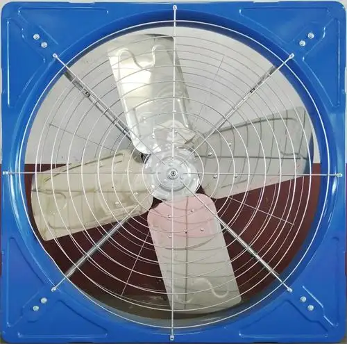 Negative Pressure Exhaust Fan, Wall, CUBIC, DLFH-1000, 380V - view 2