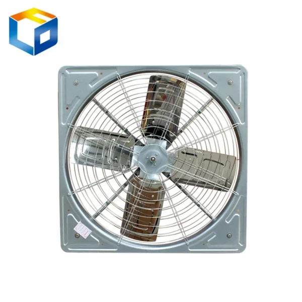 Negative Pressure Exhaust Fan, Wall, CUBIC, DLFH-1000, 380V - view 4