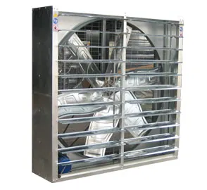 Negative Pressure Exhaust Fan, Wall, CUBIC, DLFH-1000, 380V - view 5