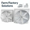 Negative-pressure Industrial Exhaust Fan, fiberglass - view 5