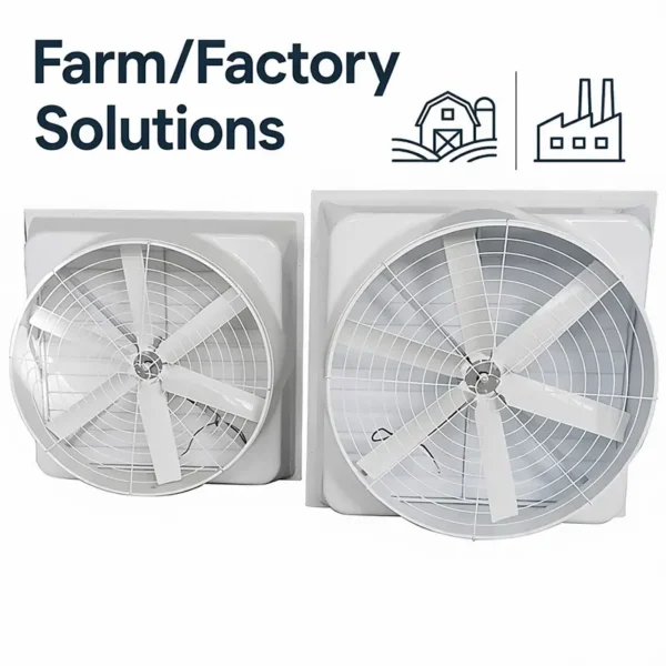 Negative-pressure Industrial Exhaust Fan, fiberglass - view 5