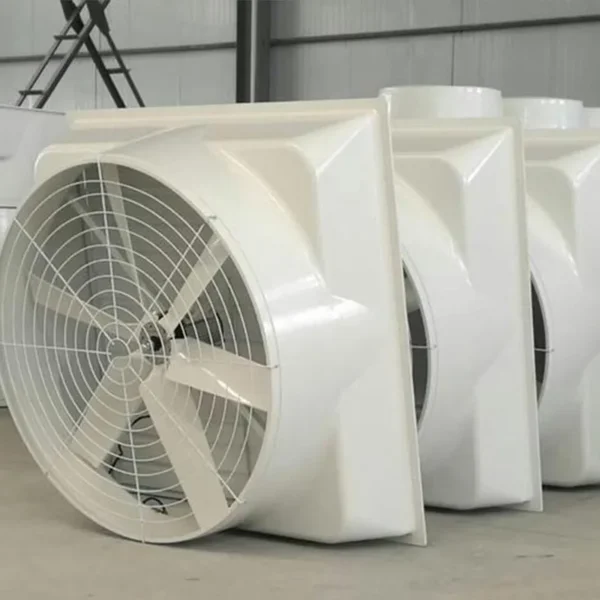 Negative-pressure Industrial Exhaust Fan, fiberglass - view 7