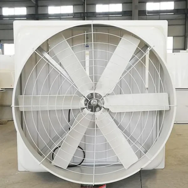 Negative-pressure Industrial Exhaust Fan, fiberglass - view 8