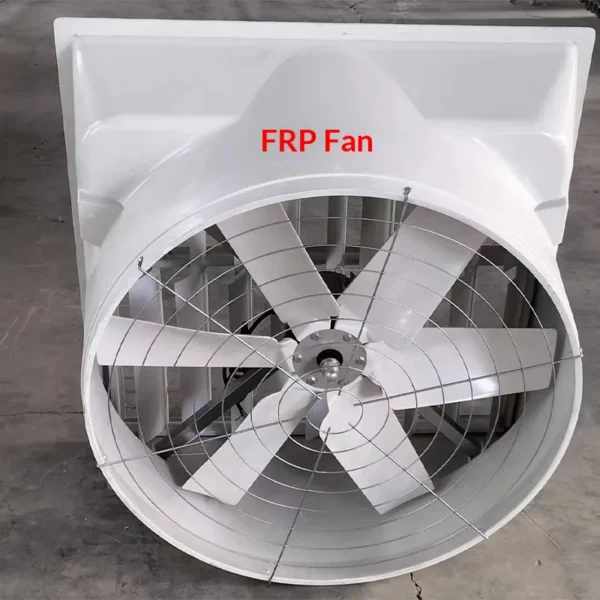 Negative-pressure Industrial Exhaust Fan, fiberglass - view 9