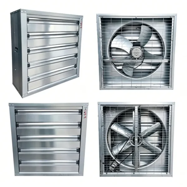 Negative Pressure Industrial Fan, Waterproof, 220 V, Electric - view 2