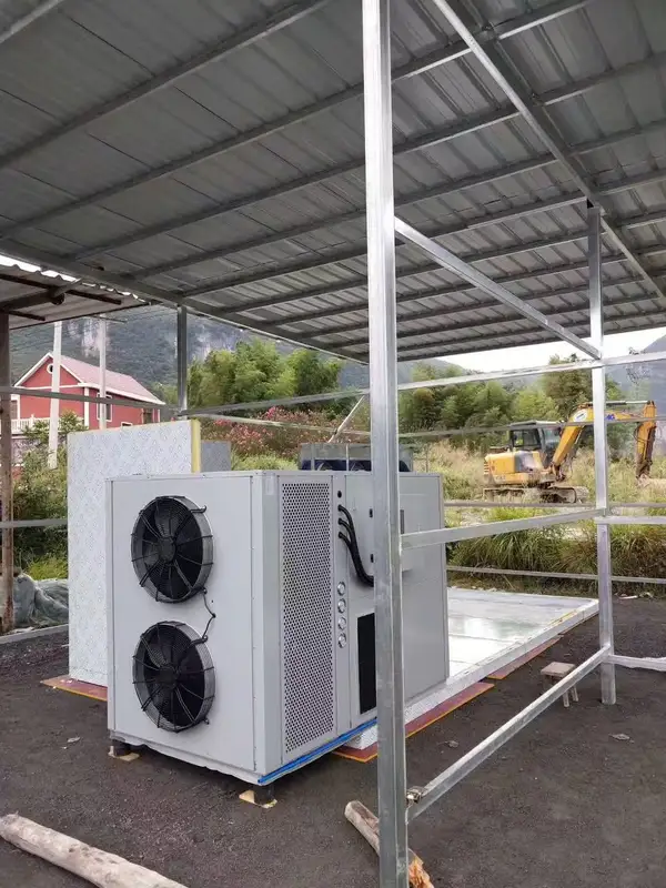 Nf-300rd Industrial Heat Pump, KESU, 220 V, Carbon Steel - view 3