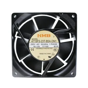 Nmb Fan, 4715FS-23T-B5A-DN1, 230V, 0.16A/0.12A, 12038
