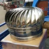 No-powered Wind Roof Fan, Stainless Steel