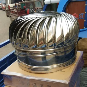 No-powered Wind Roof Fan, Stainless Steel