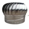 No-powered Wind Roof Fan, Stainless Steel - view 2