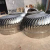 No-powered Wind Roof Fan, Stainless Steel - view 3