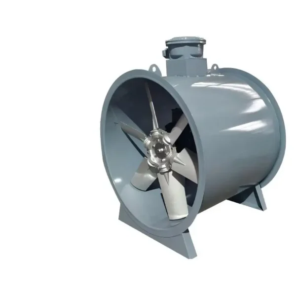 Noise Axial Cooling Fan, 220 V, Electric