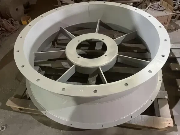 Noise Axial Duct Fan, 1250mm, 110, Electric - view 5