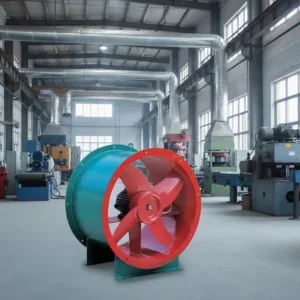 Noise Axial Duct Fan, 1250mm, Explosion-Proof, Cast