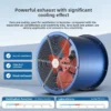 Noise Axial Exhaust Fan, 220 V, Electric - view 2