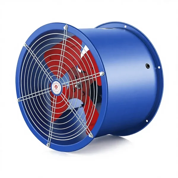 Noise Axial Exhaust Fan, 220 V, Electric - view 3
