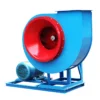 Noise Centrifugal Air Blower, 380V, Iron