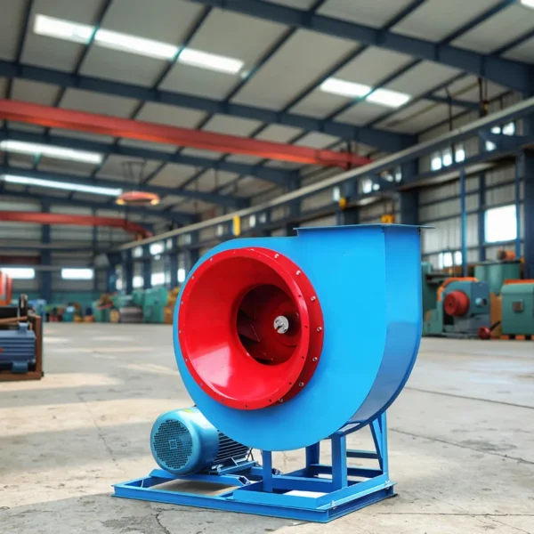 Noise Centrifugal Air Blower, 380V, Iron - view 2