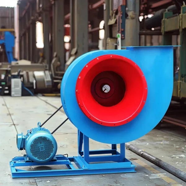 Noise Centrifugal Air Blower, 380V, Iron - view 4