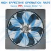 Noise Dehumidification Explosion-proof Fan, SANXIN, Axial - view 4