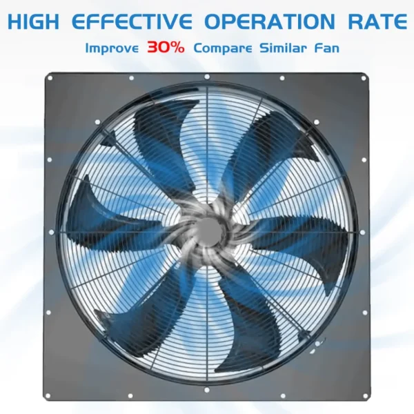 Noise Dehumidification Explosion-proof Fan, SANXIN, Axial - view 4