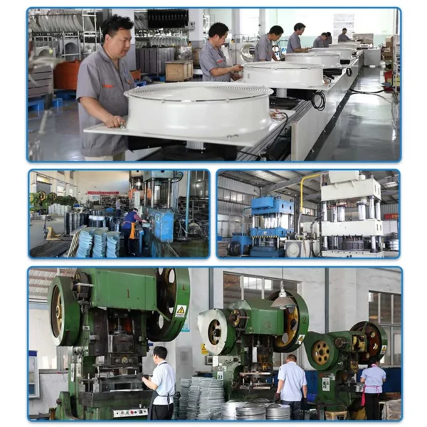 Noise Dehumidification Explosion-proof Fan, SANXIN, Axial - view 5