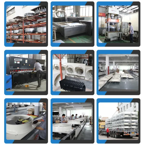 Noise Dehumidification Explosion-proof Fan, SANXIN, Axial - view 6