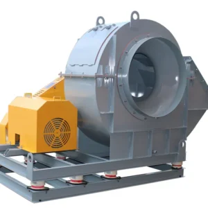 Noise Dust Collector Impeller, Radial, Centrifugal