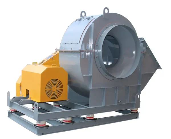 Noise Dust Collector Impeller, Radial, Centrifugal