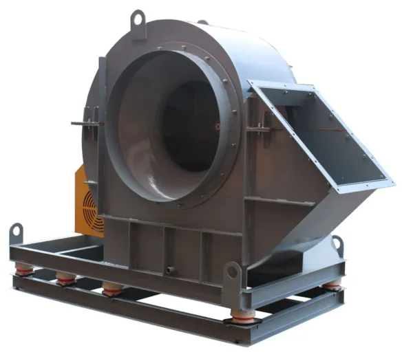 Noise Dust Collector Impeller, Radial, Centrifugal - view 2