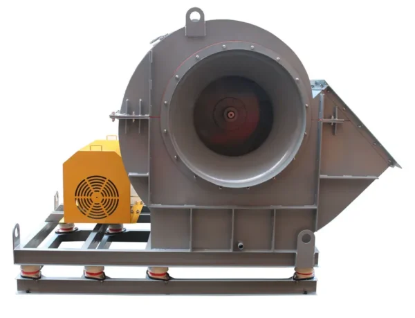 Noise Dust Collector Impeller, Radial, Centrifugal - view 3