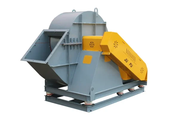 Noise Dust Collector Impeller, Radial, Centrifugal - view 4