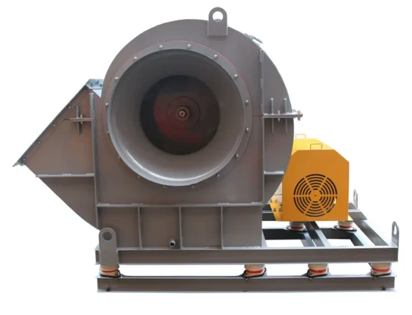 Noise Dust Collector Impeller, Radial, Centrifugal - view 5