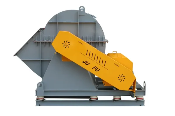 Noise Dust Collector Impeller, Radial, Centrifugal - view 6