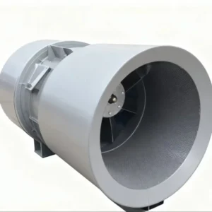 Noise Explosion-proof Mine Fan, Axial, Electric, Cast Iron