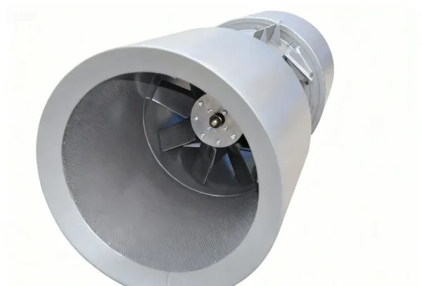 Noise Explosion-proof Mine Fan, Axial, Electric, Cast Iron - view 4