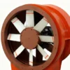 Noise Explosion-proof Mine Fan, Axial, Electric, Cast Iron - view 6