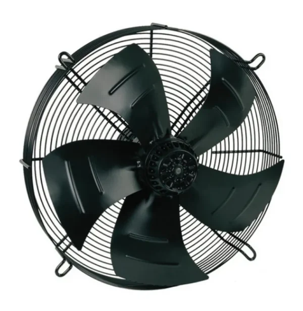Noise External Rotor Motor, 220V, 400V, 100W-260W, Axial - view 3