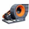 Noise External Rotor Motor, 2450RPM, Stainless, Steel