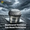 Noise Industrial Roof Fan, Stainless, Steel, 304 - view 2