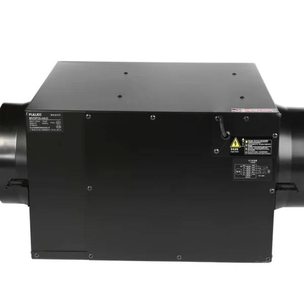 Noise Reduction Exhaust Fan, 220 V, Plastic
