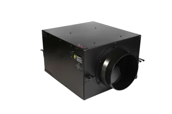 Noise Reduction Exhaust Fan, 220 V, Plastic - view 3
