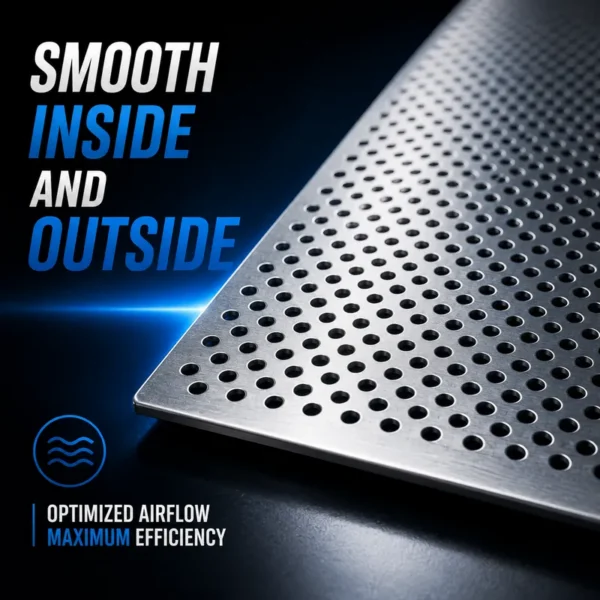 Noise Reduction for Fan, Steel, Galvanized sheet - view 3