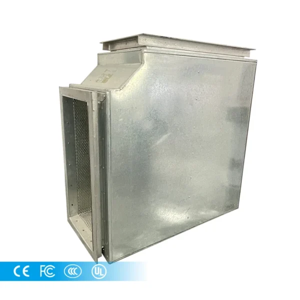 Noise Reduction for Fan, Steel, Galvanized sheet - view 6