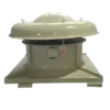 Noise Roof Exhaust Fan, Explosion-Proof, Steel, Stainless, FRP