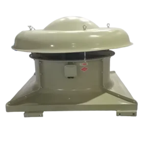 Noise Roof Exhaust Fan, Explosion-Proof, Steel, Stainless, FRP
